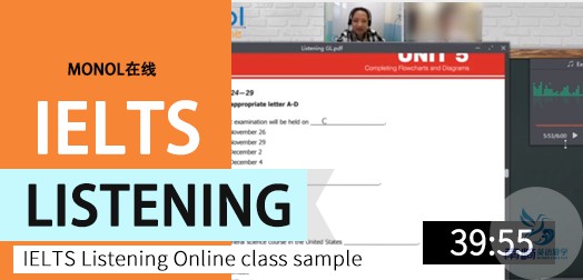 IELTS Speaking Online Class sample