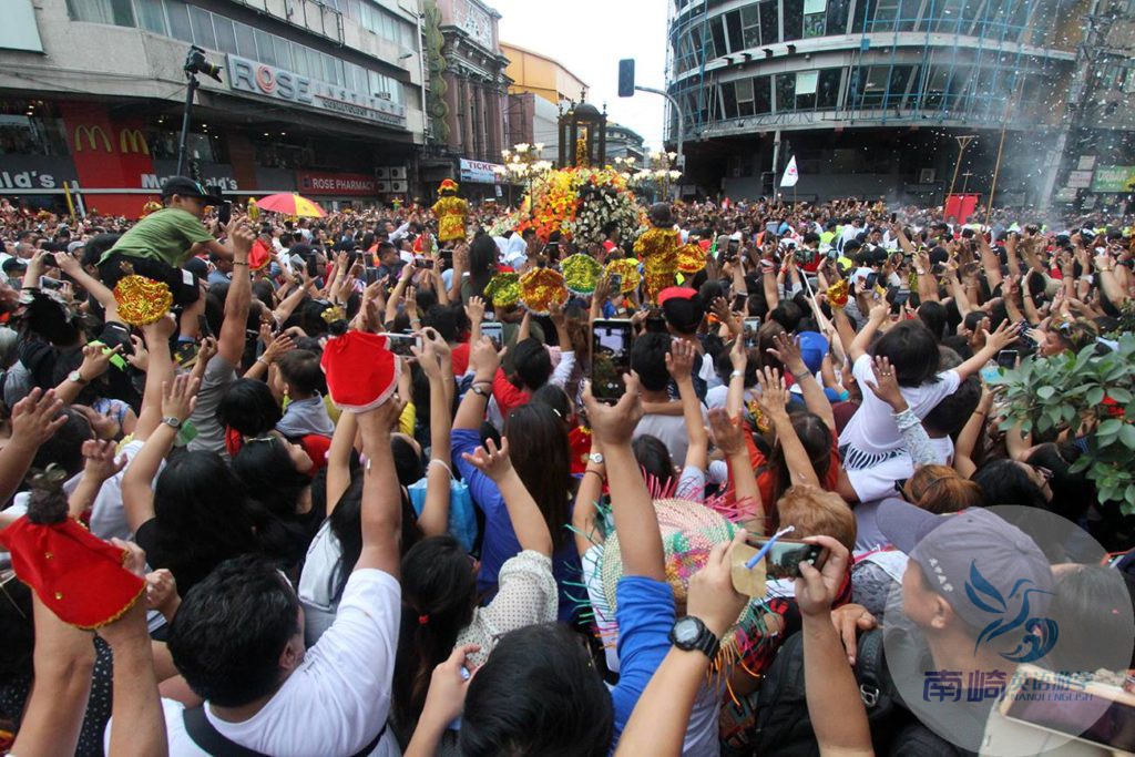 定了！明年的SINULOG狂欢节照常举行