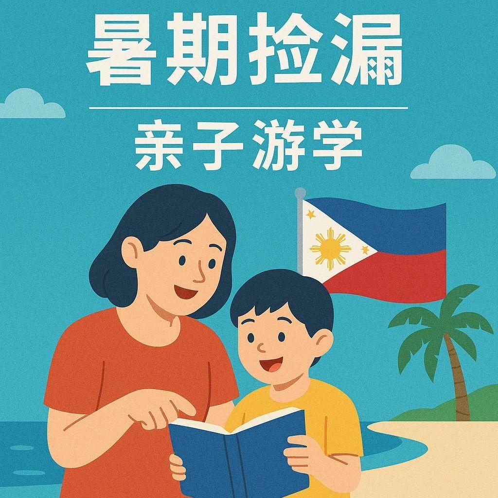 空位捡漏 | 菲律宾游学捡漏一览 亲子课程