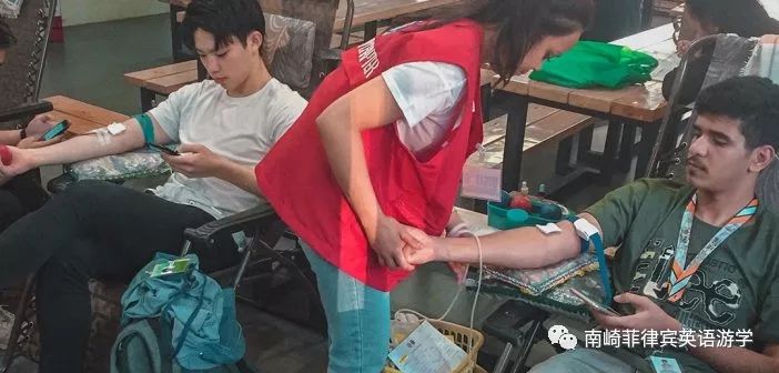 红十字会献血公益行动在碧瑶MONOL