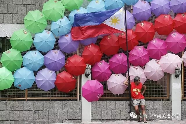 菲律宾的雨