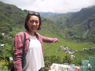旅行社工作的小爱妹妹的碧瑶英语游学之旅