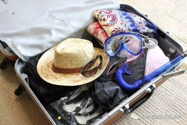 出发前再检查检查行李哦---菲律宾游学行李建议